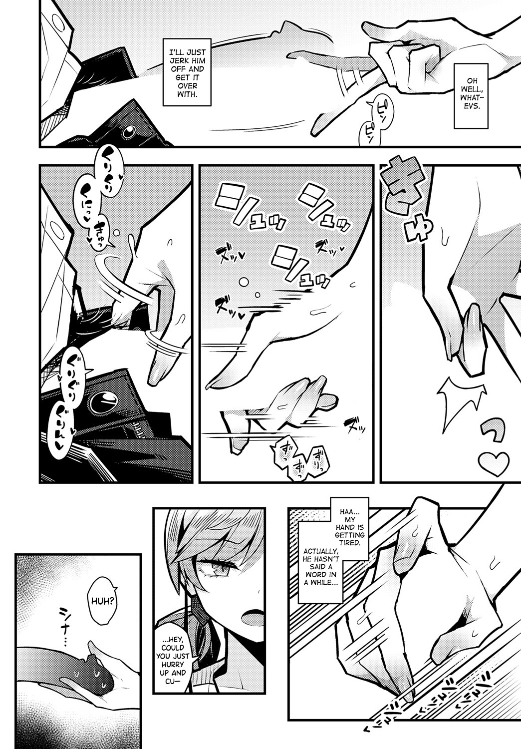 Hentai Manga Comic-It's impossible for me to fall in love with my dad.-Read-8